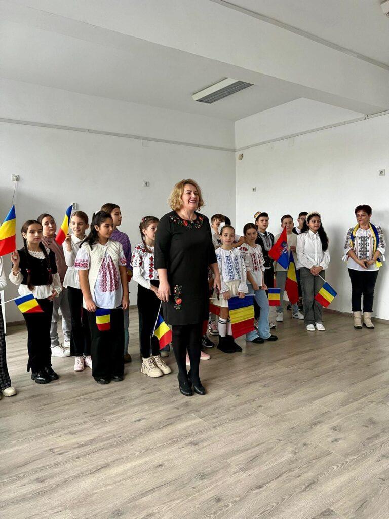 1 Decembrie, Ziua Națională a României – o sărbătoare a unității și a mândriei naționale, la Școala Gimnazială „Octavian Goga” din Oradea
