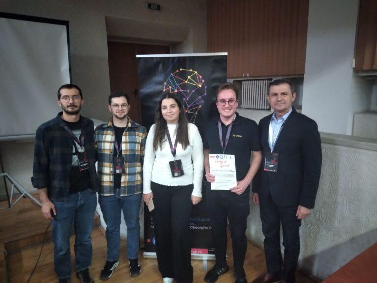 Studenții Universității din Oradea – premiați la un concurs de design și manufactură