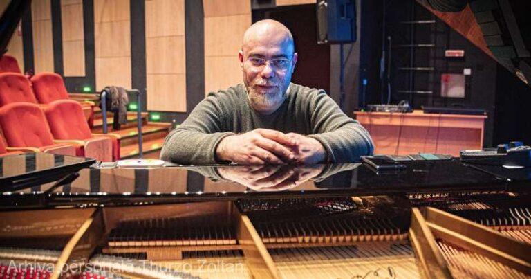 Concert de Crăciun susţinut la Oradea de Thurzo Zoltan, pianistul cu patru recorduri Guinness