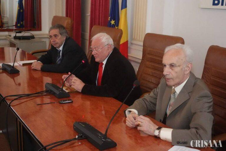 A plecat dintre noi profesorul Valentin Chifor – unul dintre fondatorii Facultății de Litere din Oradea