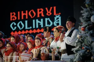 „Bihorul colindă - un spectacol la înălțime-13