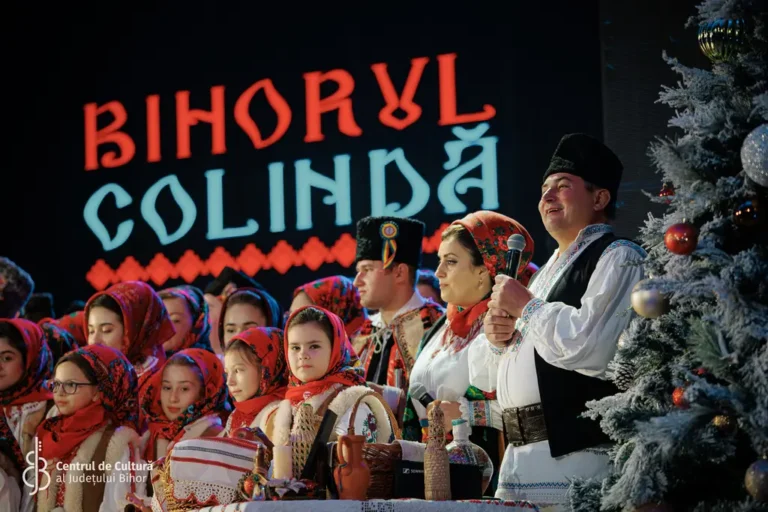 Peste 7.000 de bihoreni au colindat în 42 de concerte susţinute în tot judeţul, în proiectul „Bihorul colindă”