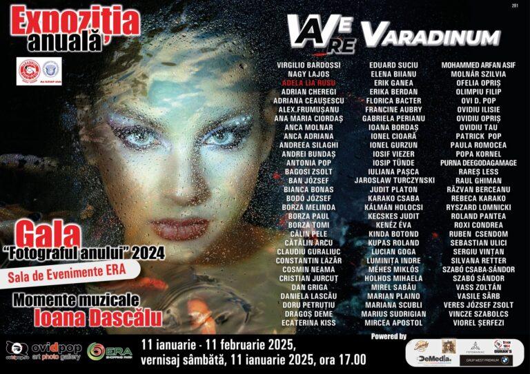 „Varadinum Foto Club” Oradea – lider al artei fotografice din România