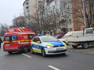 Accident grav pe Ștefan cel Mare-01