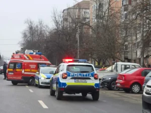 Accident grav pe Ștefan cel Mare-05