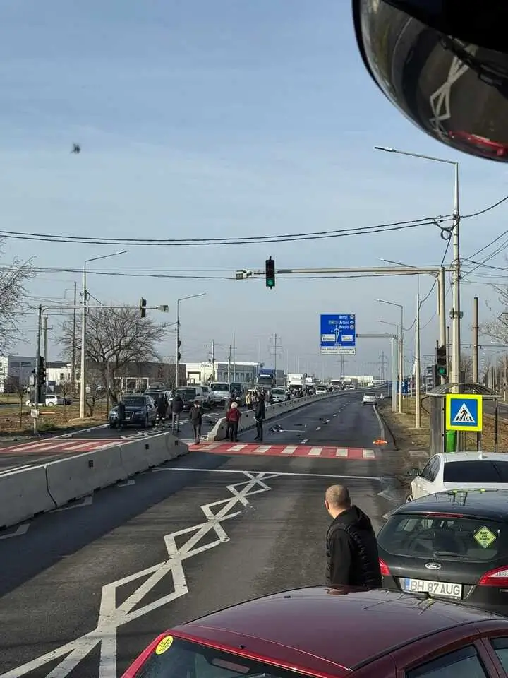 Accident mortal pe strada Borșului. Un pieton a fost resuscitat, însă fără succes