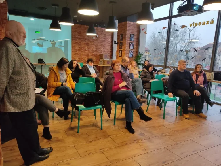 Atelier interactiv despre inteligența umană