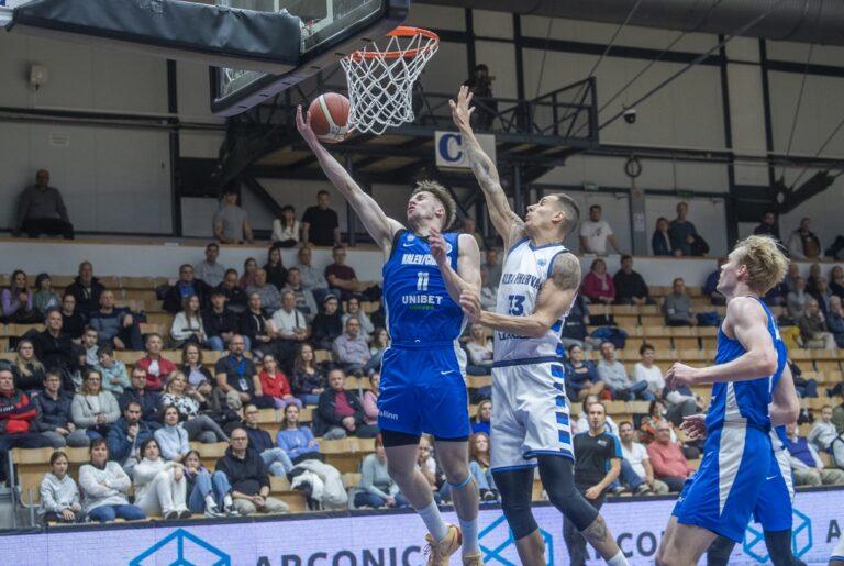 CSM CSU Oradea primește replica echipei BC Kalev/Cramo în cadrul etapei a 3-a din TOP 16 în FIBA Europe Cup