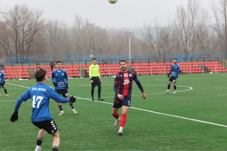 Victorie cu 2-0 în faţa celor de la Minaur, la debutul jocurilor amicale