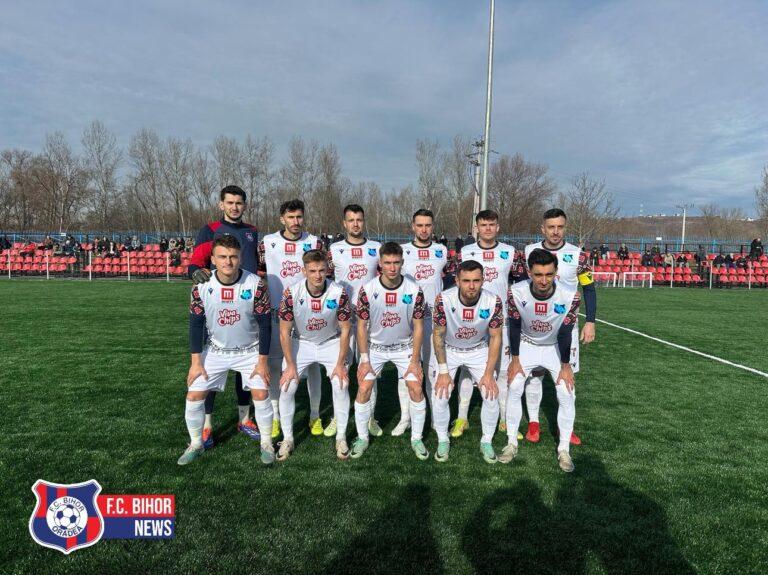 Victorie cu 2-1 în cel de-al doilea amical, cu DEAC Debrecen