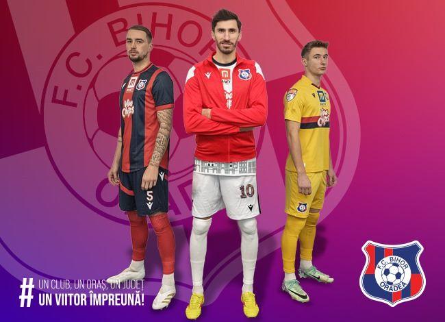 FC Bihor lansează un nou tricou oficial de joc
