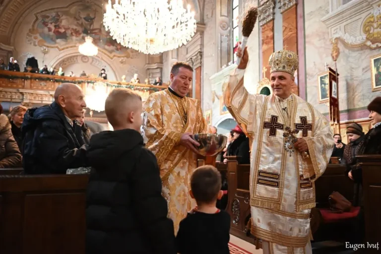 PSS Virgil Bercea: „Fiecare dintre noi, în viață, avem un Râu al Iordanului. Pentru a ajunge la el, trebuie să avem multă determinare”