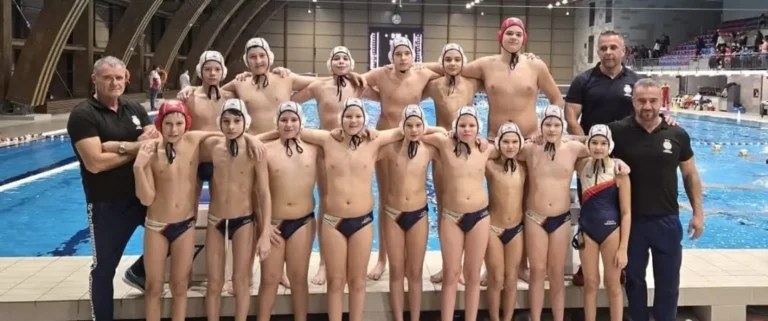 Parcurs foarte bun pentru CSM Oradea la turneul numărul 3 din cadrul CN de copii (U12) la polo – ediția 2024/25