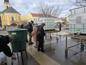 Sfințirea Agheasmei Mari la Mănăstirea Sfintei Cruci și la bisericile din Oradea-01