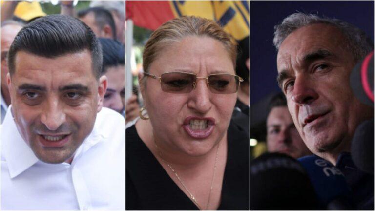 Sondaj Avangarde: Călin Georgescu, pe primul loc. Cum stau Crin Antonescu și Nicușor Dan. Scor surpriză pentru Elena Lasconi