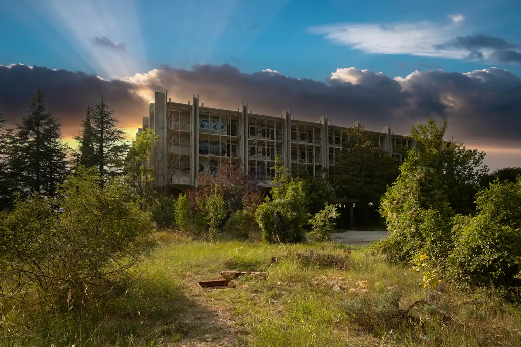 Complexul Haludova din Croația. Foto: Dreamstime
