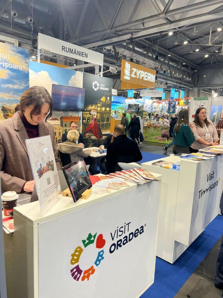 Oradea își promovează oferta turistică la târgurile internaționale de turism din Helsinki și Viena