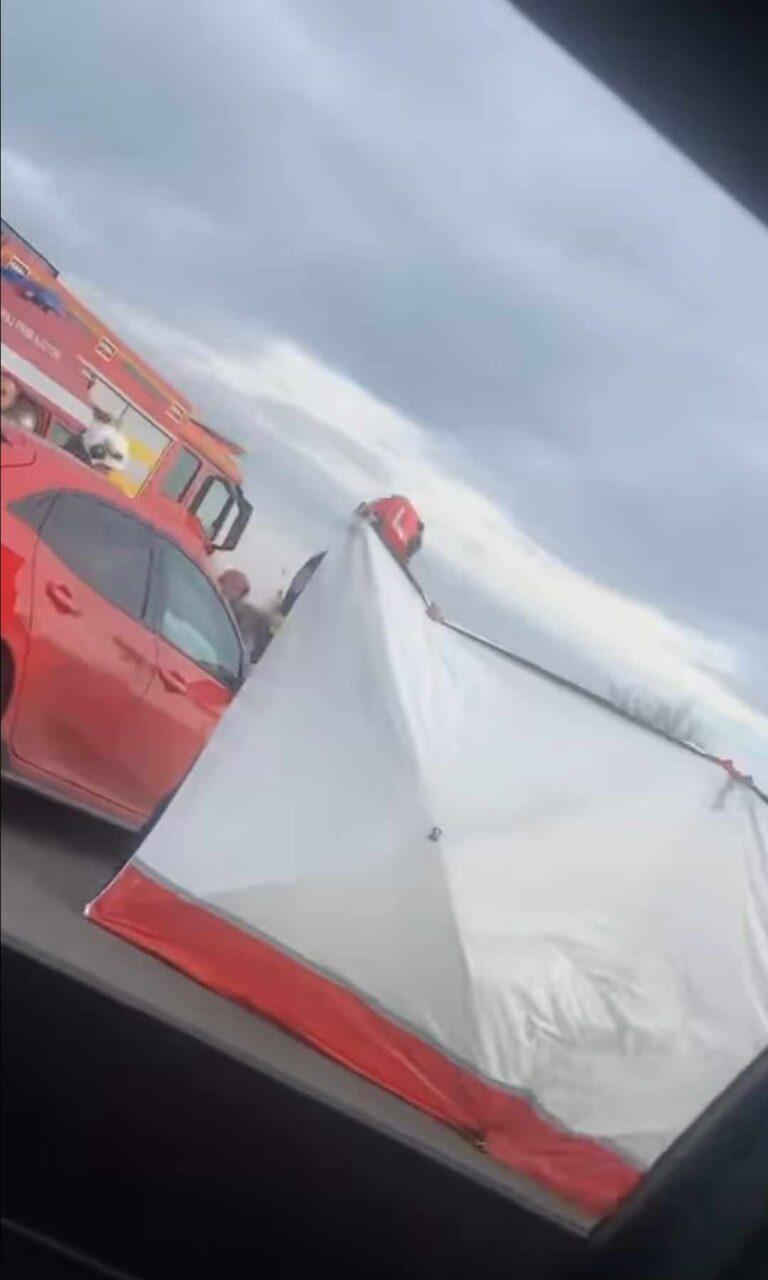 Cum s-a produs accidentul rutier de la Chiribiș? Un tânăr nu a respectat indicatorul „Oprire”
