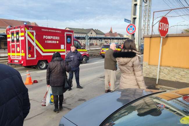 Pieton lovit mortal pe strada Ecaterina Teodoroiu