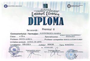 alb roberta premiu