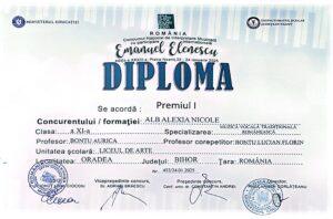 alexia alb premiu I