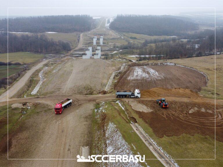 Constructorii de la Erbaşu au început lucrările la secţiunea Suplacu de Barcău-Chiribiş din Autostrada Transilvania