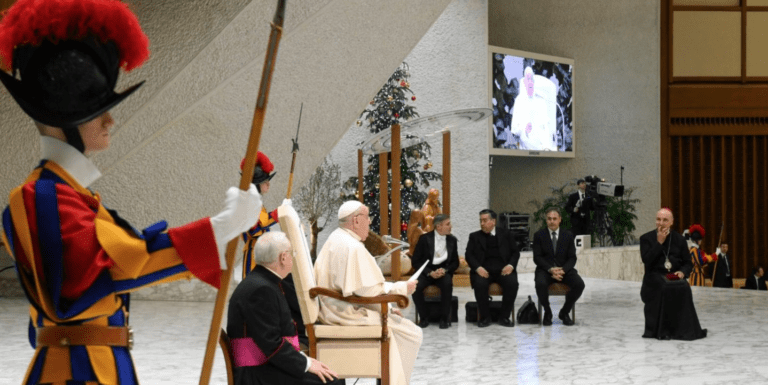 PSS Virgil Bercea, în audiență la Papa Francisc