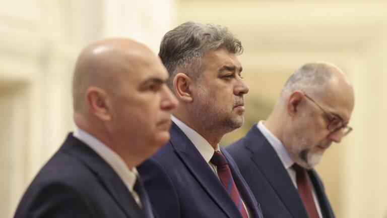 Discuții fierbinți, la masa Coaliției, astăzi, la prima întâlnire dintre Ciolacu, Bolojan și Kelemen după „autosuspendarea” candidatului Crin Antonescu