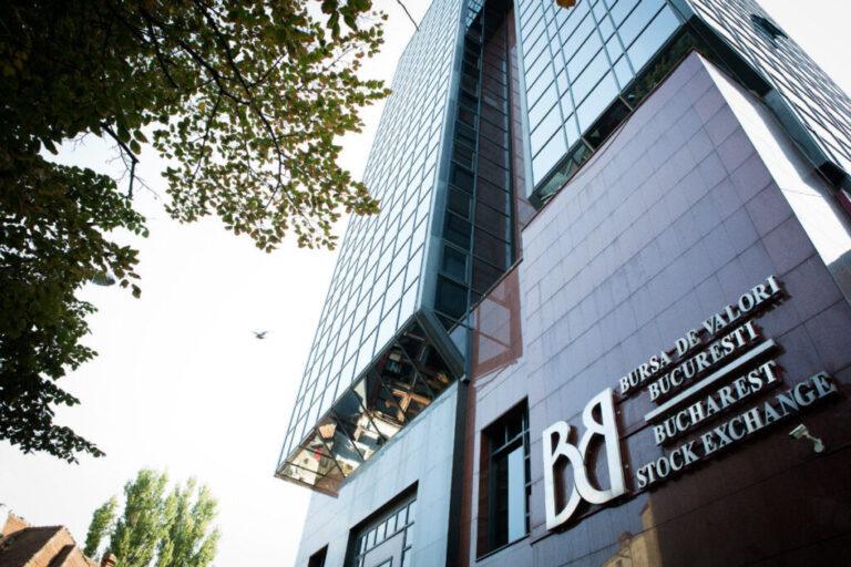 Bursa de la București a închis pe roșu prima ședință de tranzacționare a săptămânii