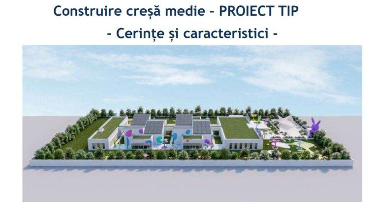 O nouă creșă modernă, la Sântandrei. Aceasta va avea o capacitate de 70 de locuri