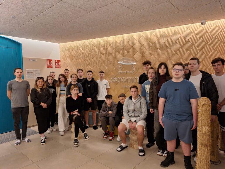 Elevii de la Colegiul Eminescu fac stagii de practică într-o companie IT din Málaga