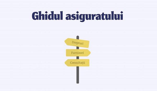 A fost lansată a treia ediție a Ghidului asiguratului