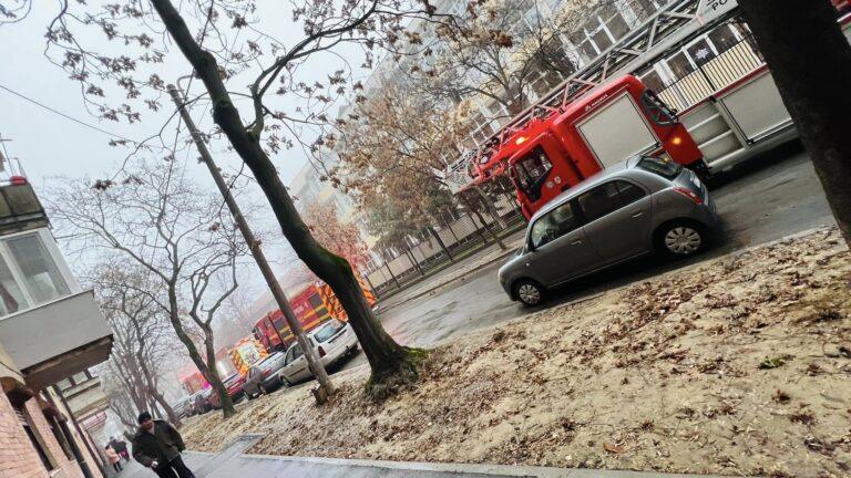 Incendiu la o școală din Oradea