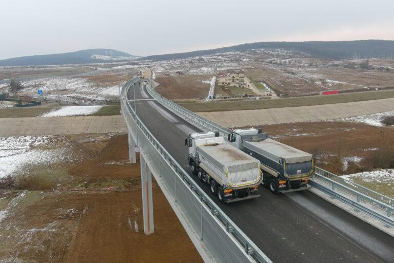 Teste de rezistență la viaductul din Băile Felix de pe Inelul Metropolitan