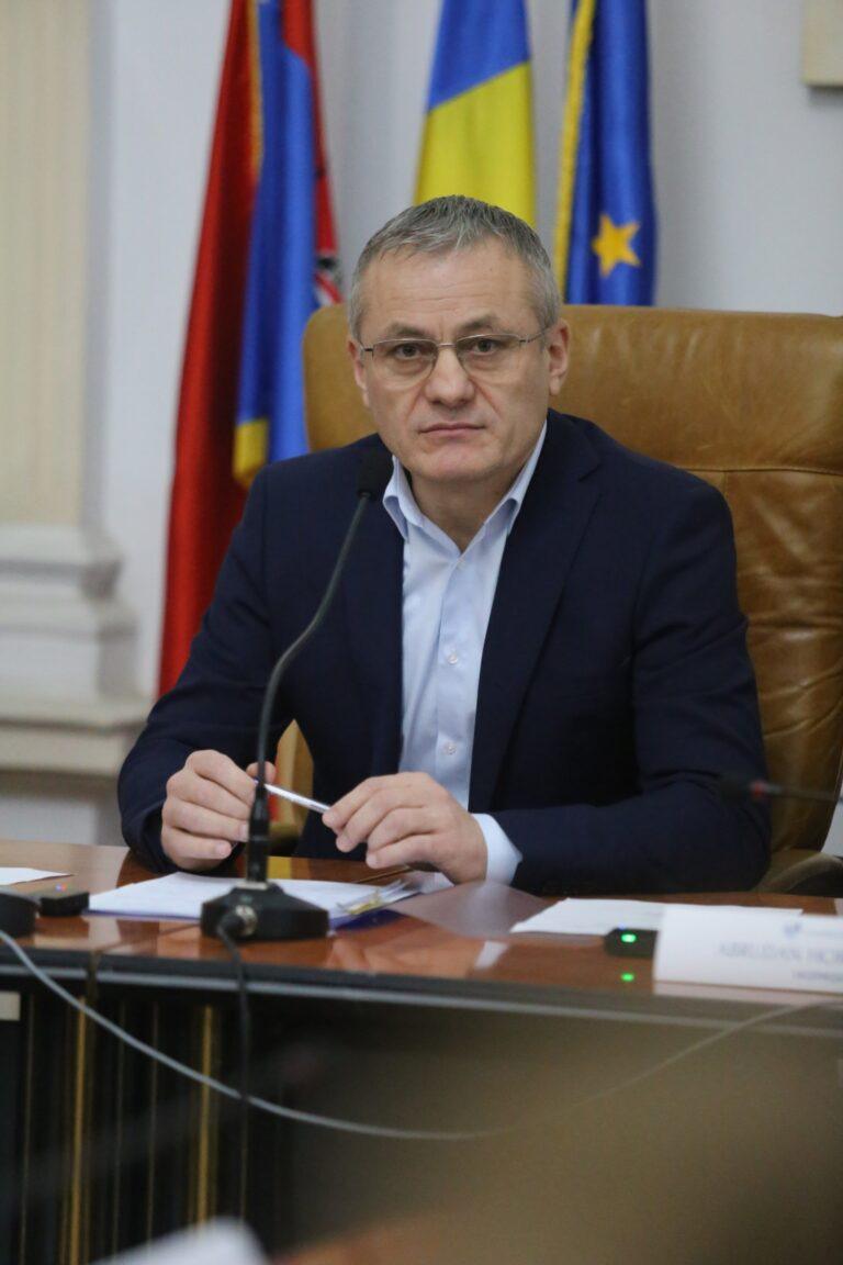 Mircea Mălan, ales președinte interimar al Consiliului Județean Bihor