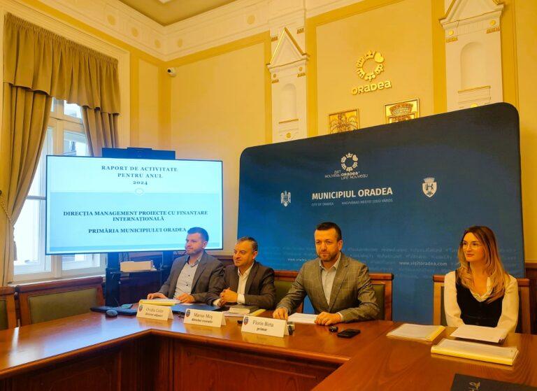 Fondurile europene, cheia succesului pentru dezvoltarea municipiului Oradea. Proiecte de 1,6 miliarde de euro