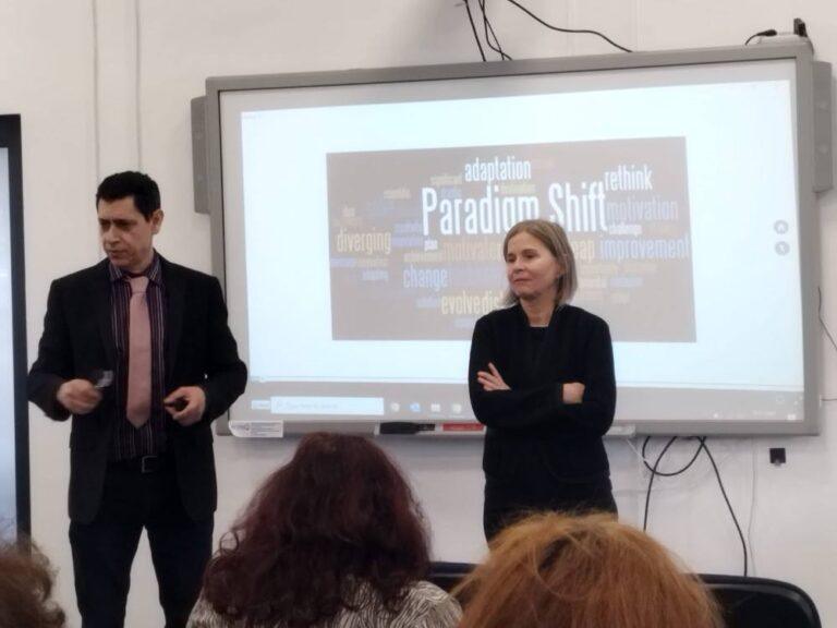 Invitați de marcă la un eveniment al Facultății de Științe Socio-Umane din Oradea