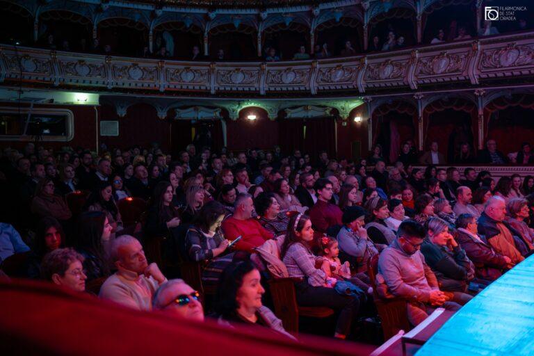 Programul lunii februarie la Teatrul „Regina Maria” din Oradea