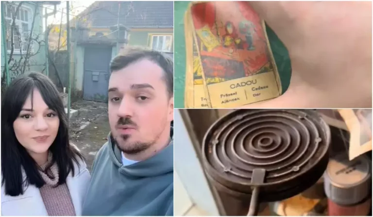 Zack, un tânăr american, a cumpărat o casă bătrânească în Bihor. Ce a descoperit în timpul renovării: „Bizar”