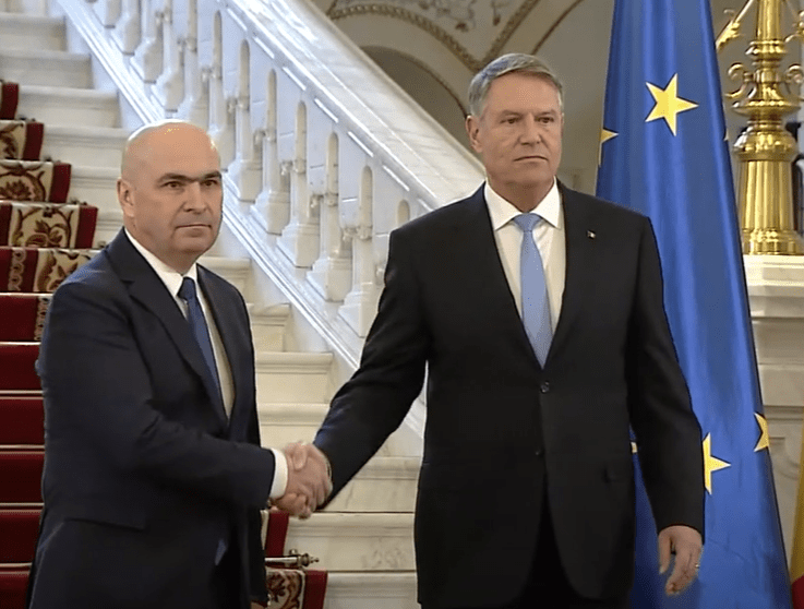 Klaus Iohannis şi-a încheiat mandatul; Ilie Bolojan – preşedinte interimar al României