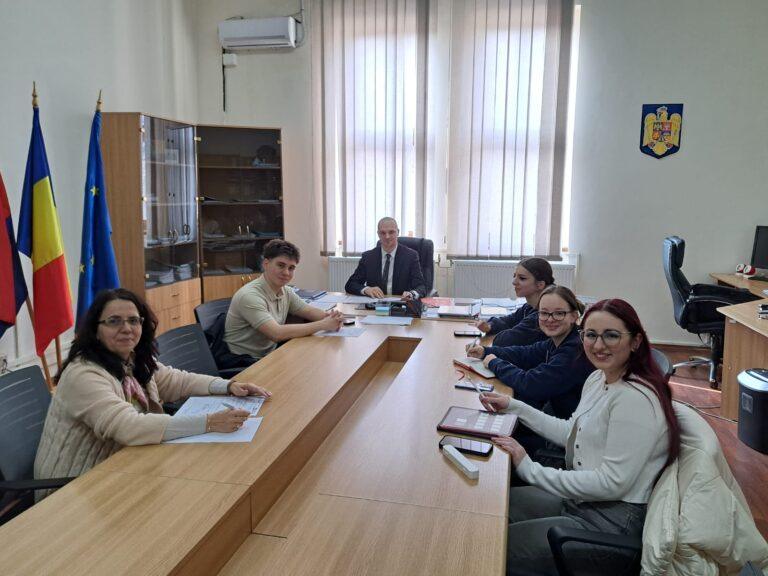 Întâlnire consultativă între elevii orădeni și reprezentanții Inspectoratului Școlar Județean Bihor