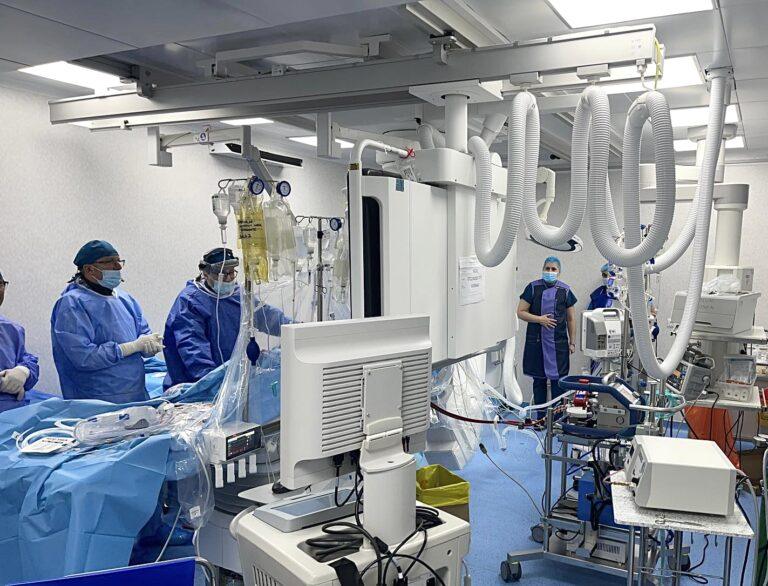 Spitalul Județean din Oradea, centru de excelență în intervențiile coronariene percutane cu suport VA-ECMO asistat