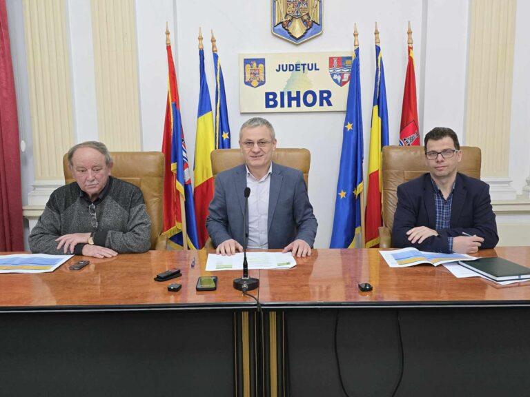 Record de investiții în Bihor. Proiecte de 4,4 miliarde lei derulate de Consiliul Județean Bihor. Ce își propun șefii județului pentru 2025?