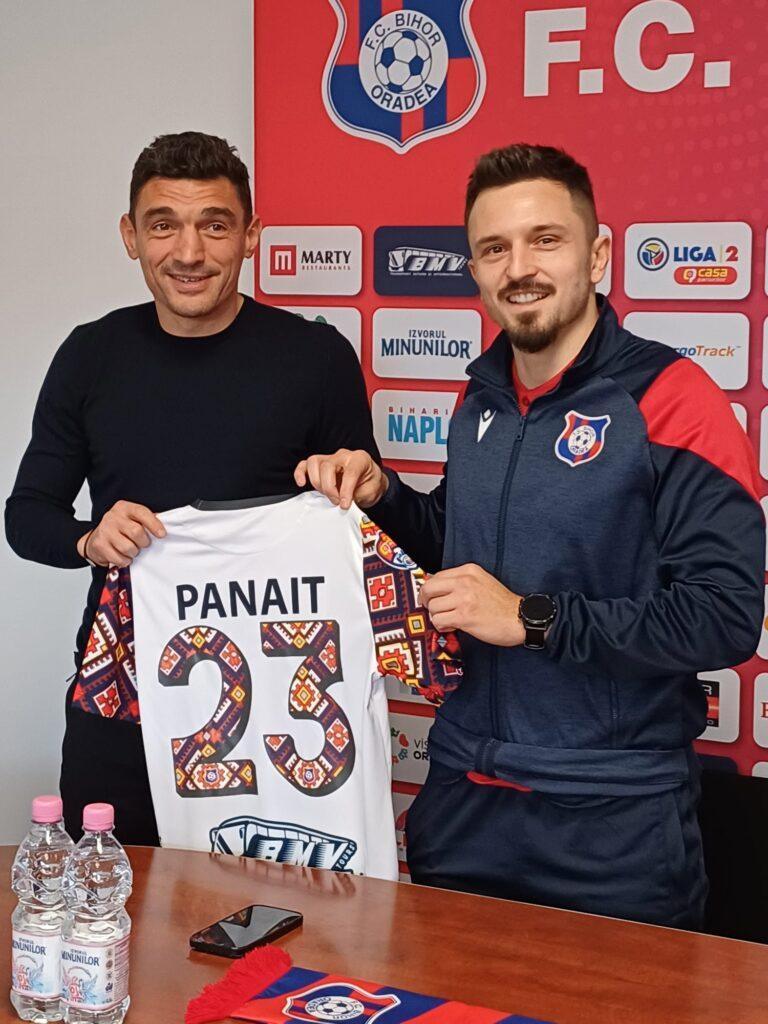Dan Lucian Panait, noul jucător al FC Bihor