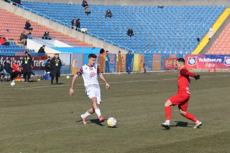 Înfrângere cu 0-2 în primul joc oficial din noul an