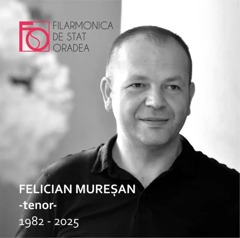 Comunitatea artistică din Oradea este în doliu. Tenorul Felician Mureșan a făcut infarct în drum spre Muntele Athos