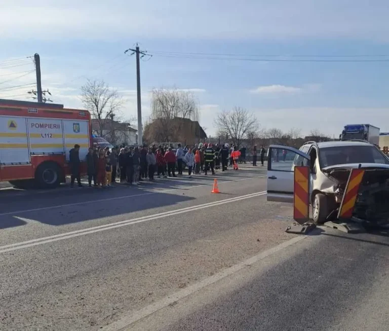 Grav accident rutier pe șoseaua de centură a Aleșdului
