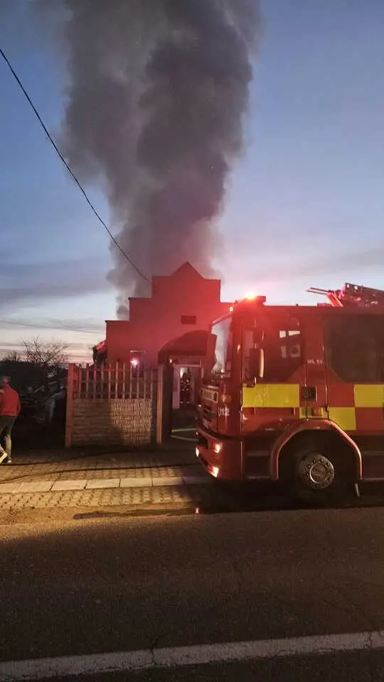 Incendiu la Biserica Penticostală din Holod
