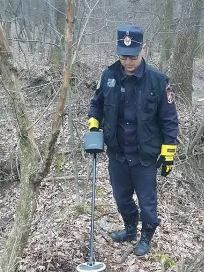Încă o bombă descoperită în Băile Felix