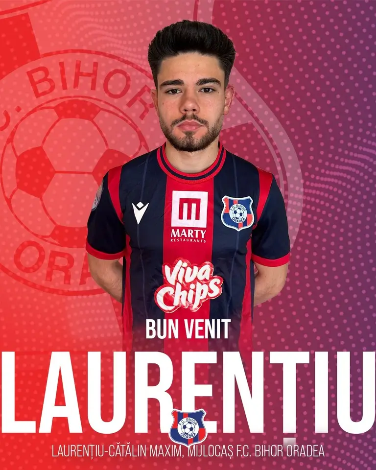 Laurenţiu Maxim este noul jucător al FC Bihor